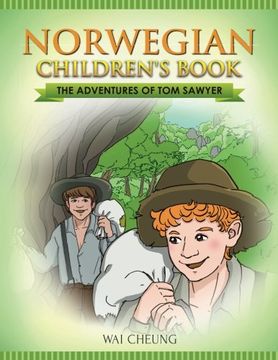 portada Norwegian Children's Book: The Adventures of Tom Sawyer