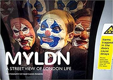 portada Myldn: A Street View of London Life (in English)