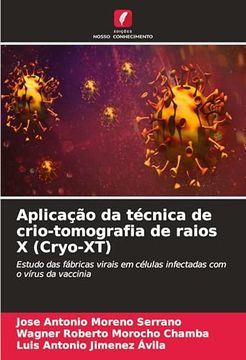 portada Aplicação da Técnica de Crio-Tomografia de Raios x (en Portugués)