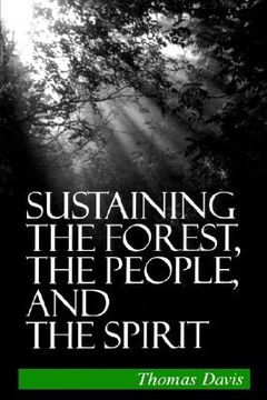 portada sustaining the forest; people; spi (en Inglés)