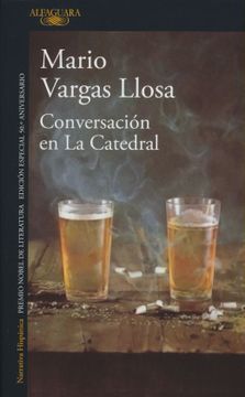 portada Conversacion en la Catedral: 50 Aniversario (in Spanish)