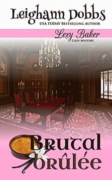 portada Brutal Brulee (Lexy Baker Mystery) (en Inglés)
