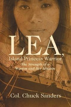 portada Lea, Island Princess Warrior (in English)