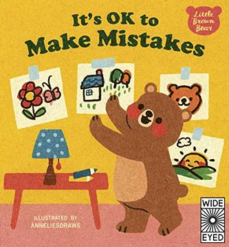 portada It'S ok to Make Mistakes (Little Brown Bear) (en Inglés)