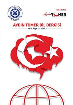 portada Aydin Tomer dil Dergisi (Yil 3 Sayi 2) (en Turco)