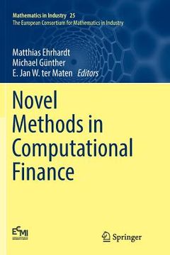 portada Novel Methods in Computational Finance