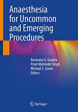 portada Anaesthesia for Uncommon and Emerging Procedures