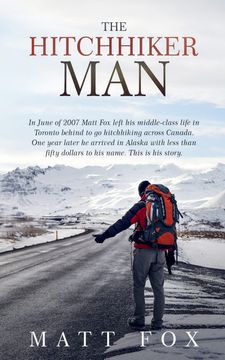 portada The Hitchhiker man (in English)