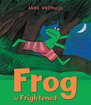 portada Frog is Frightened