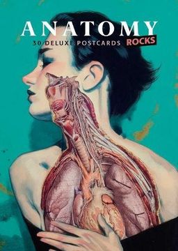 portada Anatomy Rocks: Postcards