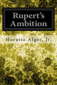 portada Rupert's Ambition (en Inglés)