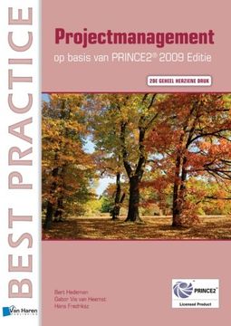 portada Projectmanagement op basis van Prince2® Editie 2009 – 2de geheel herziene druk