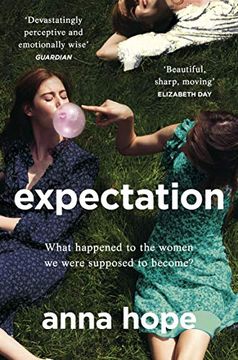 portada Expectation: The Most Razor-Sharp and Heartbreaking Novel of the Year (in English)