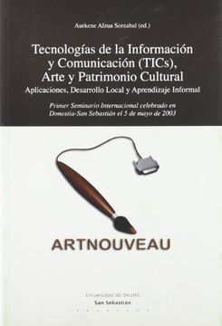 portada Tecnologias de la Informacion y Comunicacion Arte y Patrimonio Cultural (Humanidades) (in Spanish)