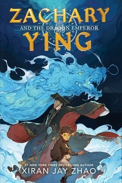 portada Zachary Ying and the Dragon Emperor (en Inglés)