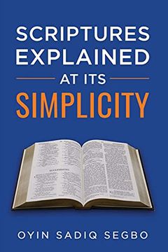 portada Scriptures Explained at It'S Simplicity (en Inglés)