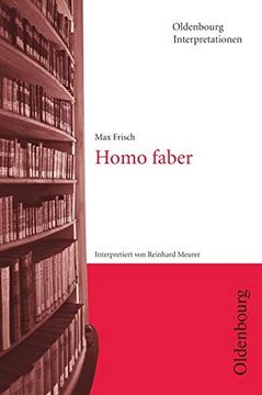 portada Homo Faber. Interpretationen