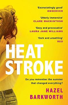 portada Heatstroke: A Dark, Compulsive Story of Love and Obsession (libro en Inglés)