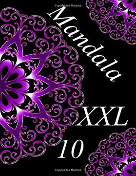 portada Mandala xxl 10: Coloring Book (Adult Coloring Book for Relax) (en Inglés)