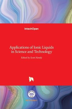 portada Applications of Ionic Liquids in Science and Technology (en Inglés)