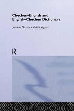 portada Chechen-English and English-Chechen Dictionary