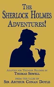 portada the sherlock holmes adventures!