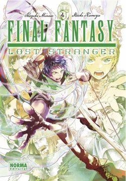 portada Final Fantasy Lost Stranger 4