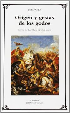 portada Origen y Gestas de los Godos (in Spanish)