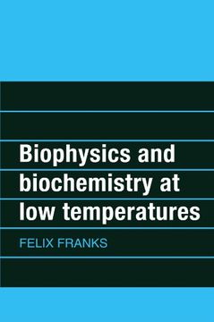 portada Biophysics and Biochemistry at low Temperatures (en Inglés)