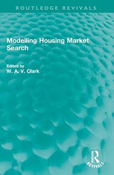 portada Modelling Housing Market Search (Routledge Revivals) (en Inglés)