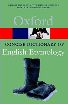 portada The Concise Oxford Dictionary of English Etymology (Concise oxf Dictionary of English Etymology) 
