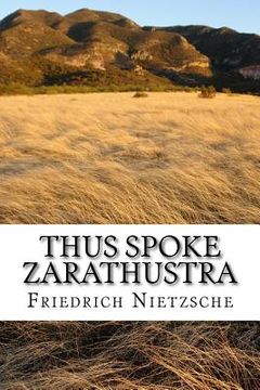 portada Thus Spoke Zarathustra: english edition (en Inglés)