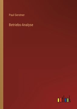 portada Betriebs-Analyse