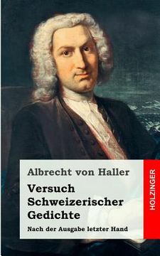 portada Versuch Schweizerischer Gedichte (en Alemán)