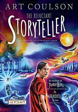 portada The Reluctant Storyteller (in English)