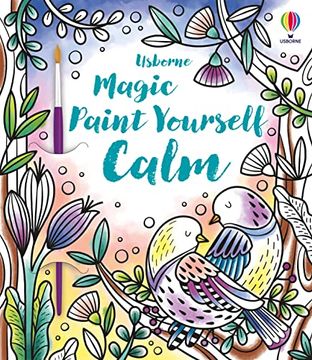 portada Magic Paint Yourself Calm (Magic Painting Books) 
