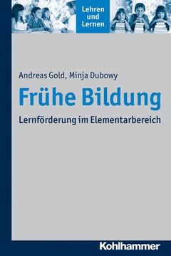 portada Fruhe Bildung: Lernforderung Im Elementarbereich (en Alemán)