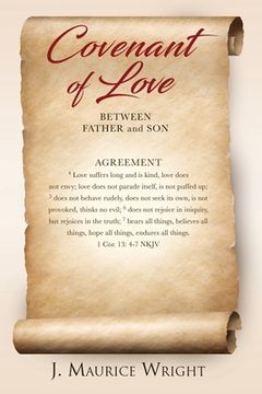 portada Covenant of Love: Agreement Between Father and Son (en Inglés)