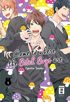 portada Come to Where the Bitch Boys are 01 (in German)