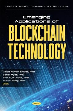 portada Emerging Applications of Blockchain Technology (Computer Science, Technology and Applications Series)