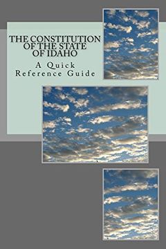portada The Constitution of the State of Idaho: A Quick Reference Guide 