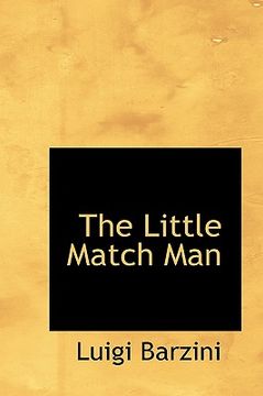 portada the little match man (in English)