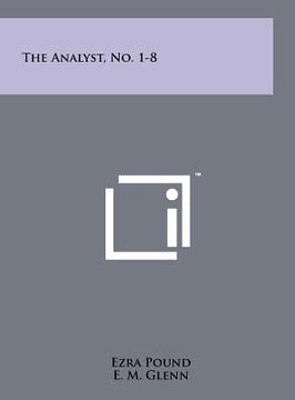portada the analyst, no. 1-8 (en Inglés)