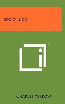 portada sport judo (en Inglés)