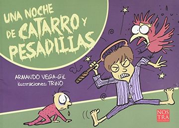 portada Una Noche de Catarro Y Pesadillas (in Spanish)