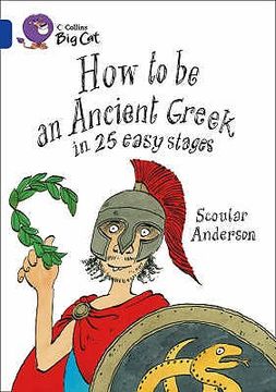 portada how to be an ancient greek (en Inglés)