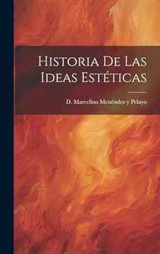 portada Historia de las Ideas Estéticas (in Spanish)
