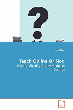 portada teach online or not (en Inglés)