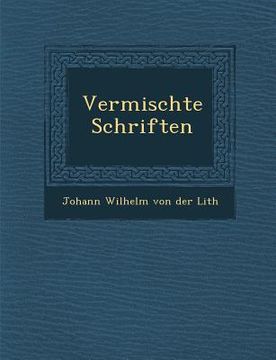 portada Vermischte Schriften (in English)