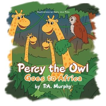portada Percy the Owl Goes to Africa
